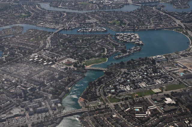 San Francisco from the air